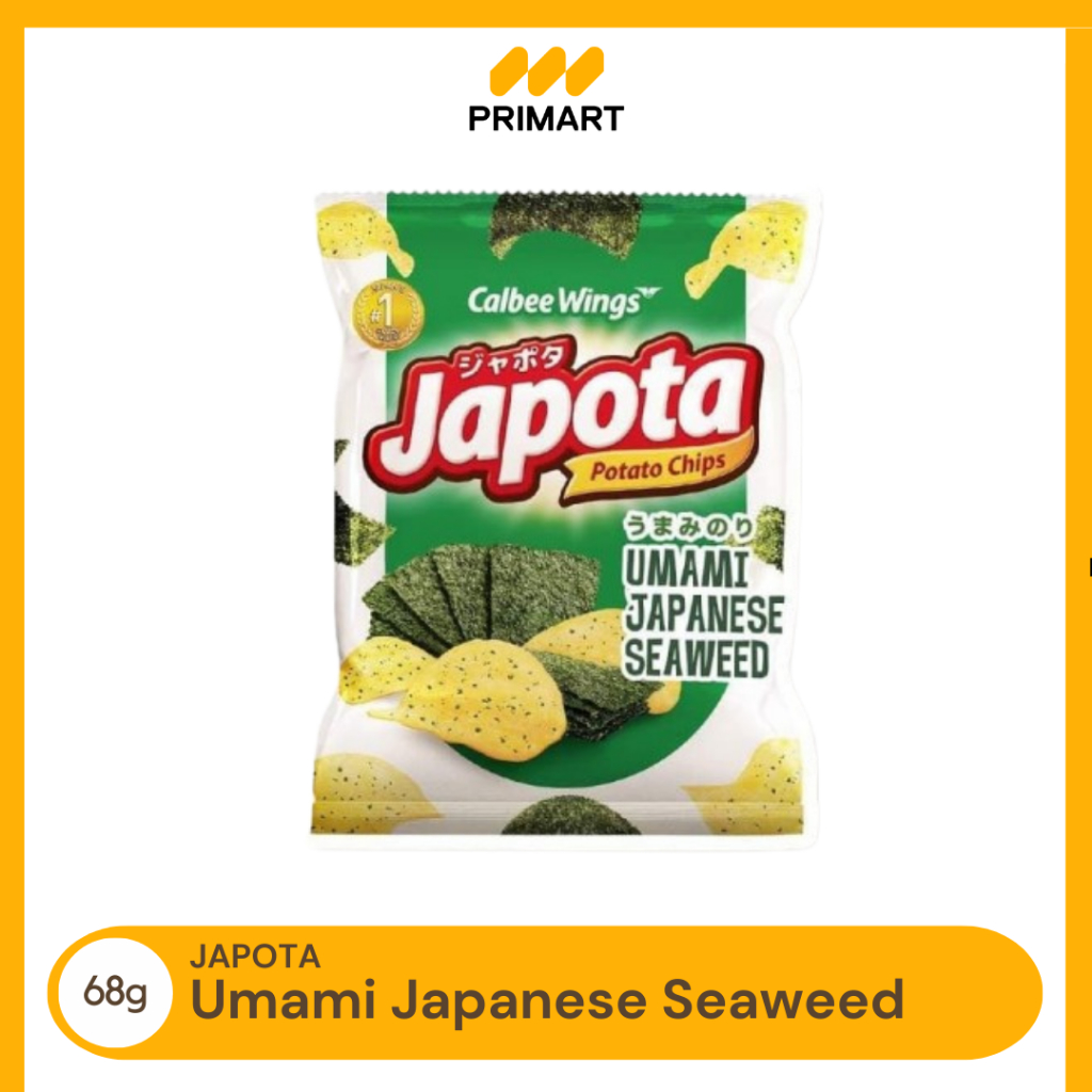 

Japota Seaweed Snack Kentang 68gr