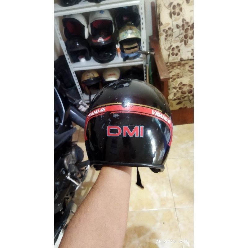 Helm DMI original jadul