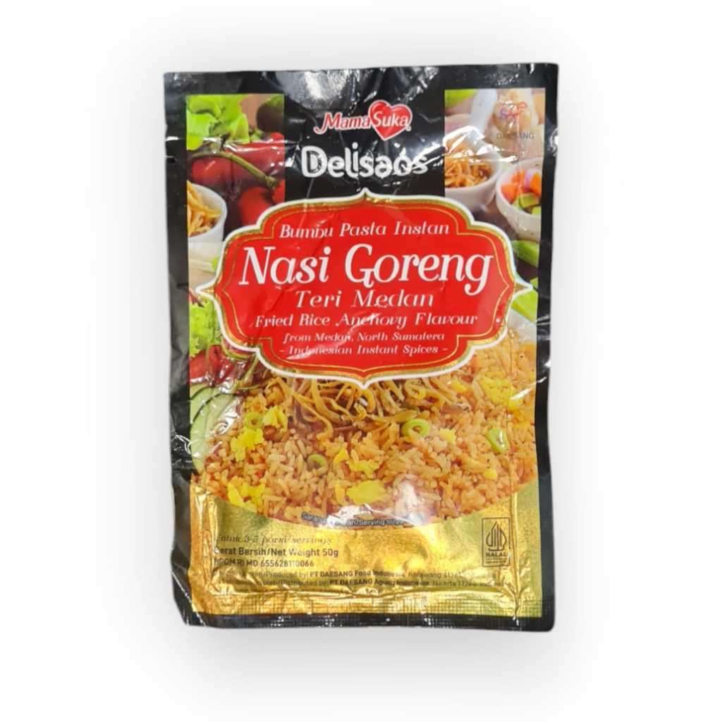 

MamaSuka - Bumbu Pasta Nasi Goreng Teri Medan 50 gr