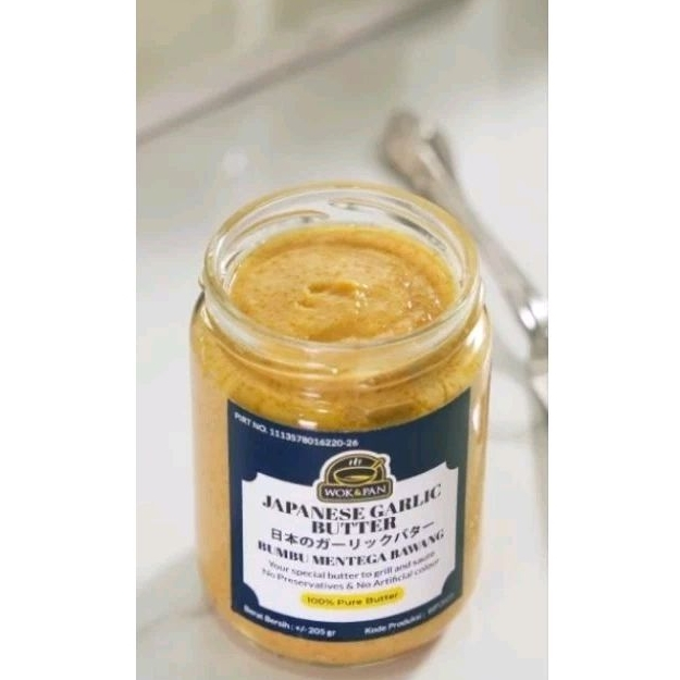 

PROMO Japanese Garlic Butter | Produk of Wokpan Original ⏪