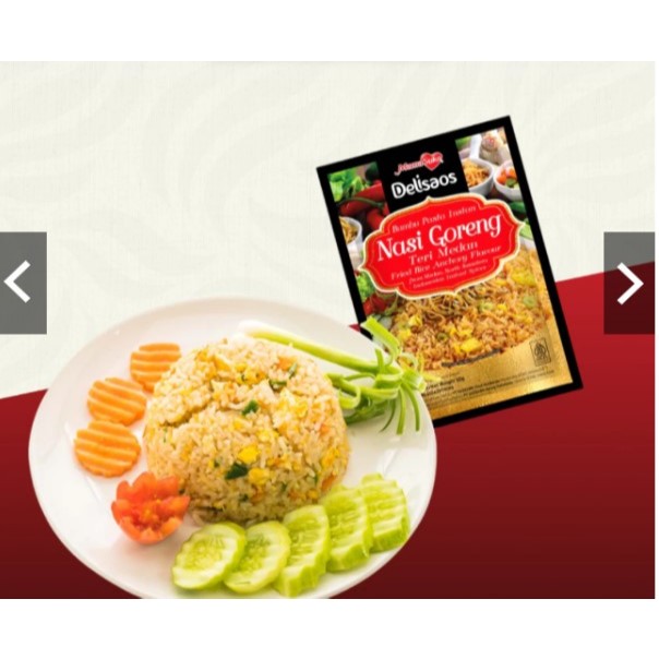 

MamaSuka - Bumbu Pasta Nasi Goreng Teri Medan 50 gr