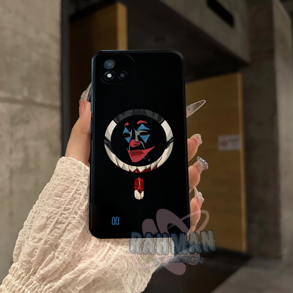 Softcase Realme C11 2021 - Realme C20  - Bahan karet lentur - Motif Keren - silikon lentur - Casing 