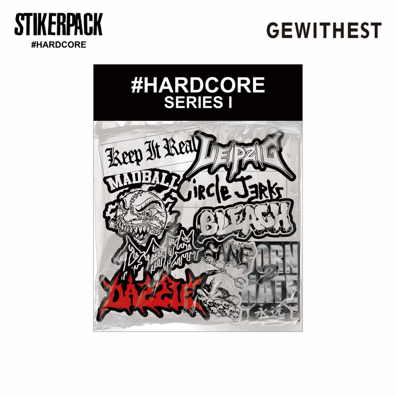

Stikerpack Hardcore Series I.D