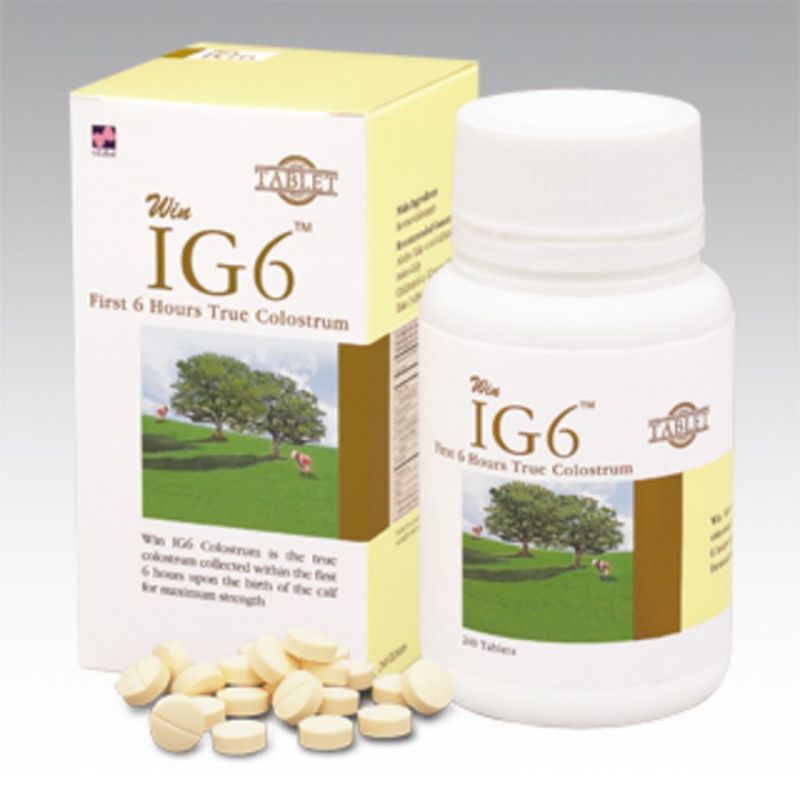 

WIN IG6 colostrom susu