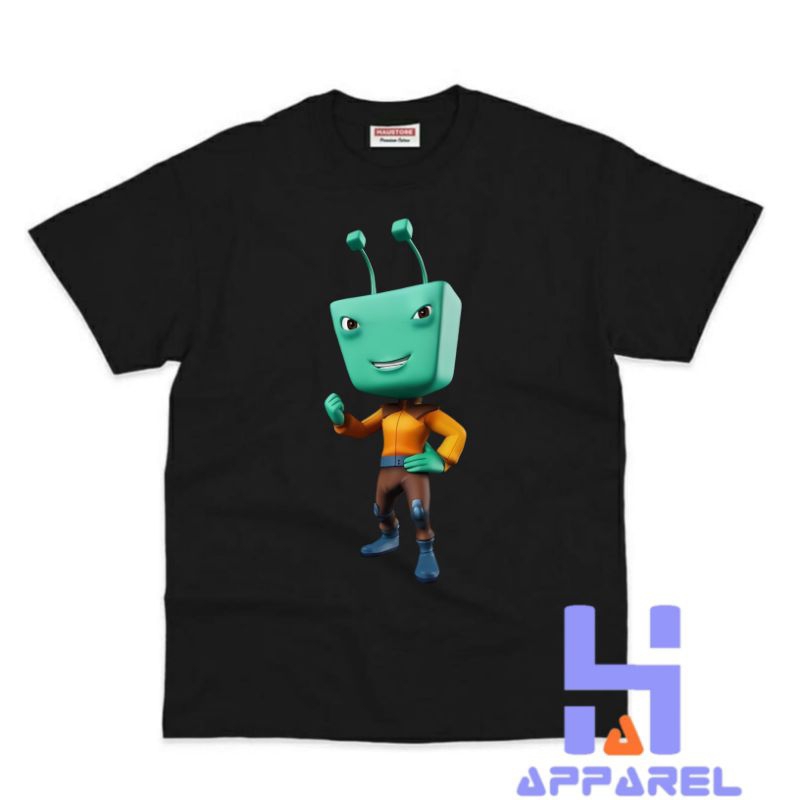 BAJU ANAK KAOS ANAK ADUDU BOBOIBOY