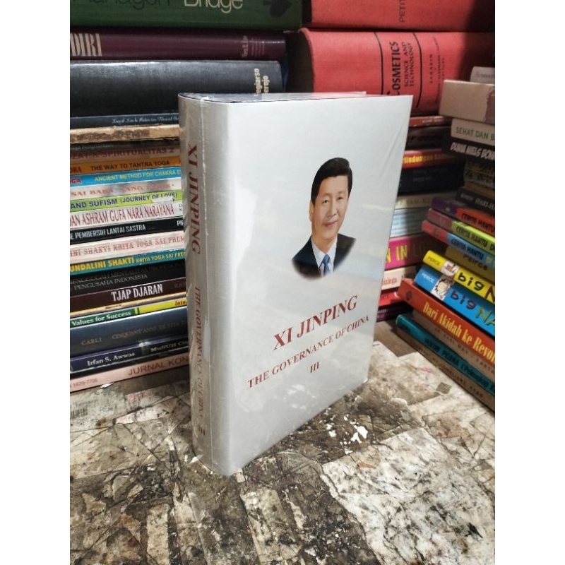 Buku import XI JINPING The Governance of China 3