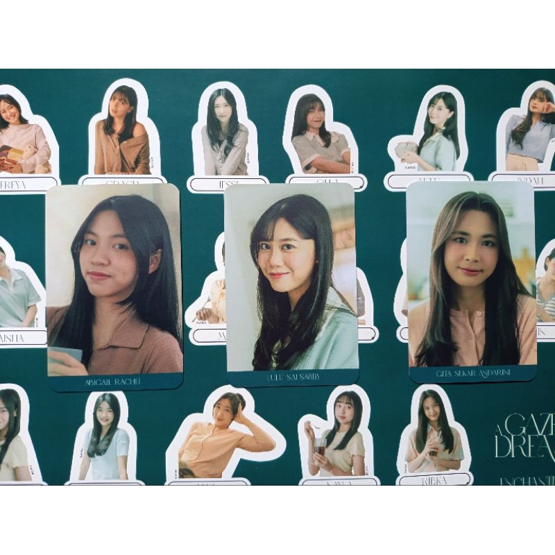 Photocard Kalender a Gaze of Dream JKT48 2025