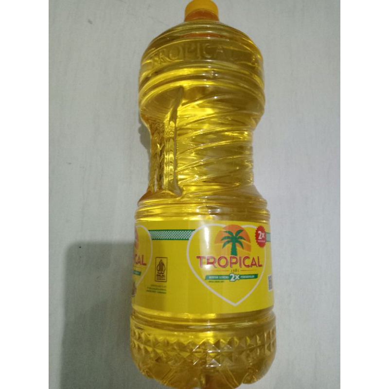 

minyak goreng tropical 2 liter