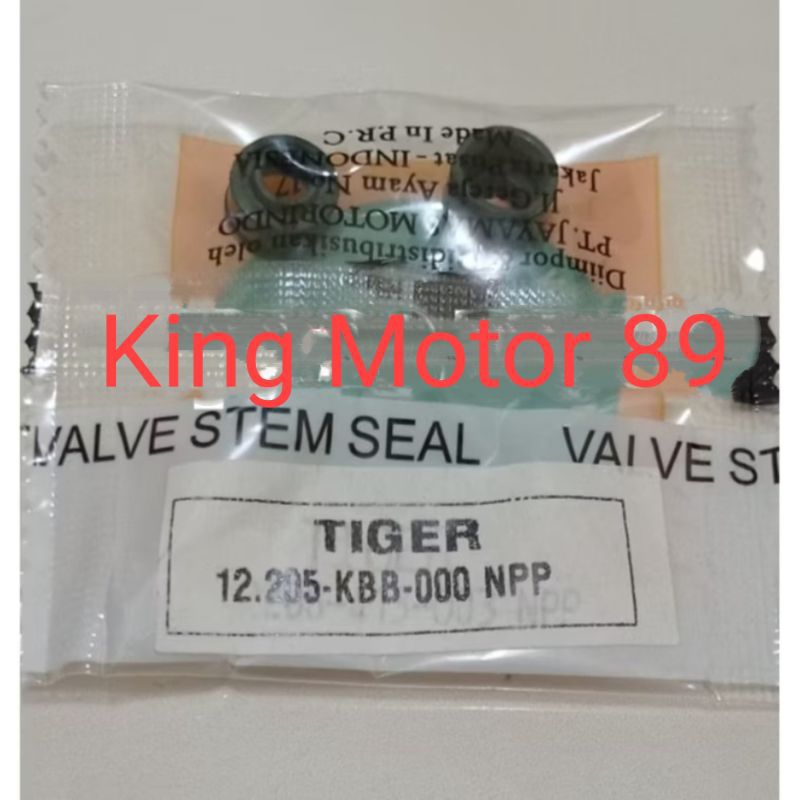 Seal sil klep tiger tiger revo megapro lama primus gl pro neotech original npp