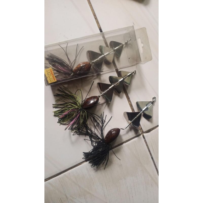 Umpan Casting Toman Webe lure Ruyung