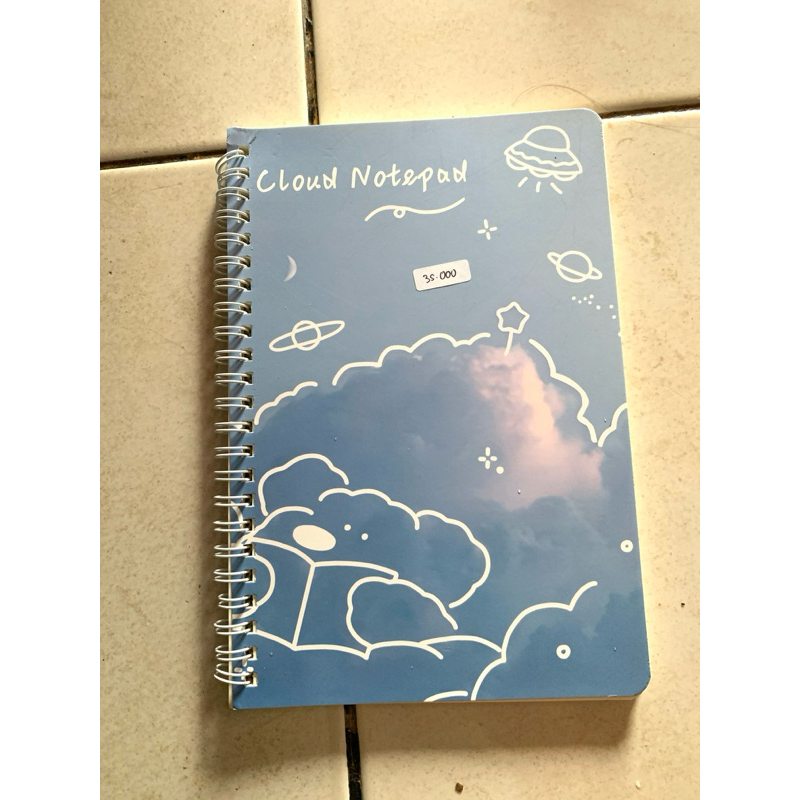 

BUKU DIARY ESTETIK TEBAL TEMA AWAN