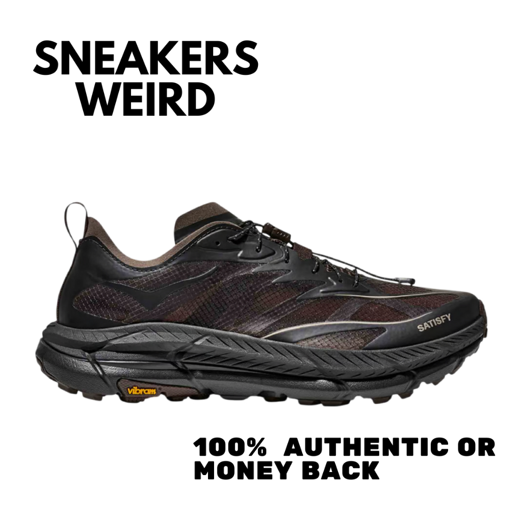 HOKA One One Mafate Speed ​​4 Lite Satisfy Coffee