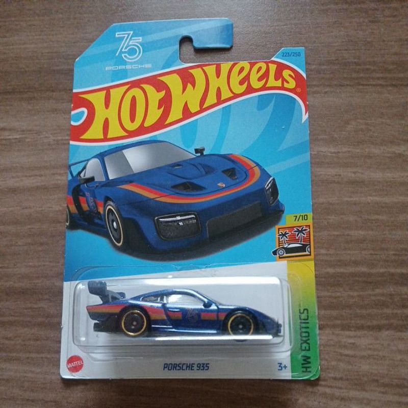 HOTWHEELS PORSCHE 935