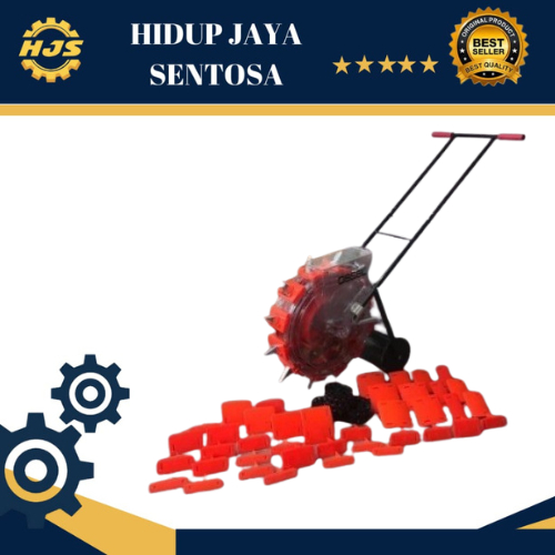 PANA ALAT TANAM BENIH MESIN MANUAL PENANAM PADI JAGUNG PERTANIAN BIBIT OSSEL TANAM BENIH MAX 12 OSSE