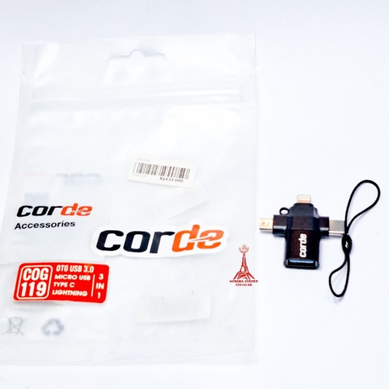 Corde OTG 3 in 1 USB 3.0 COG119