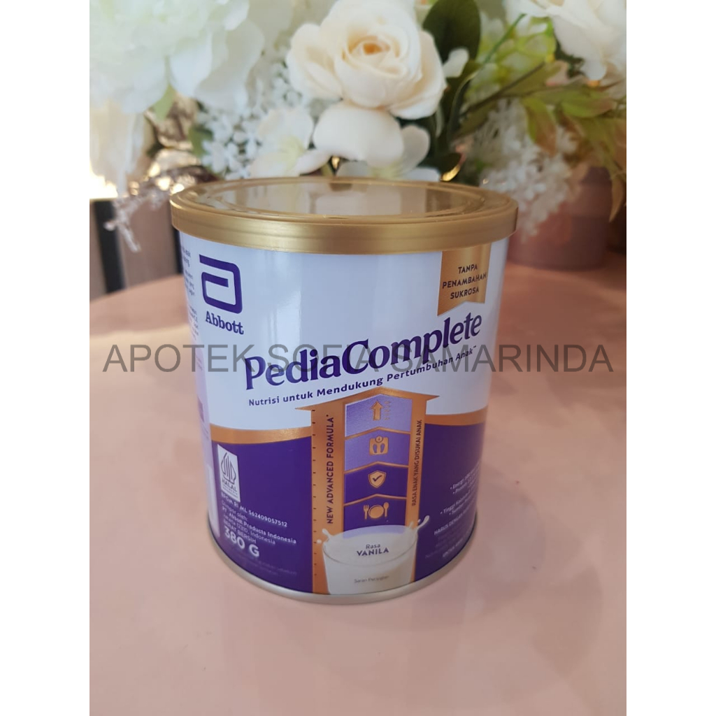 

PEDIACOMPLETE VANILA 380GR