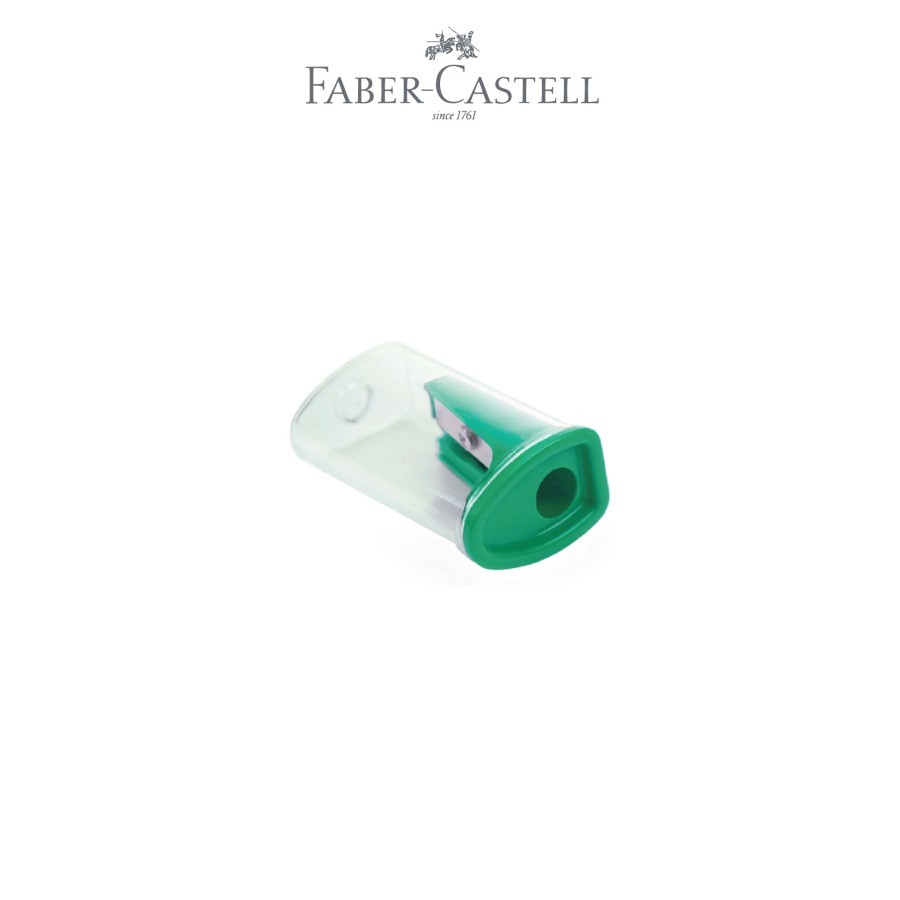 

Faber Castell Pencil Sharpener 125 LV Rautan tabung