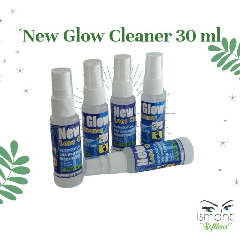 NEW GLOW LENS CLEANER PEMBERSIH LENSA KACAMATA