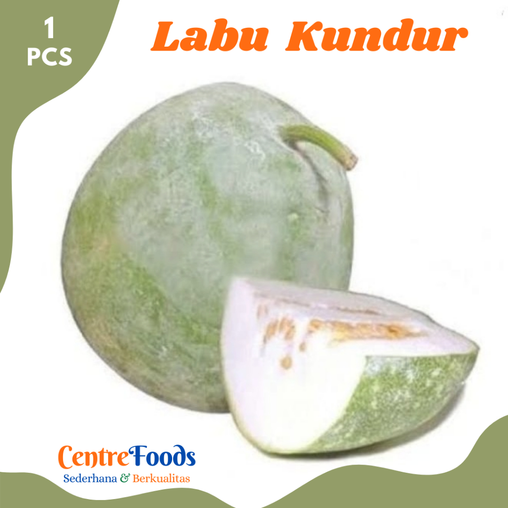 

LABU KUNDUR TungKua - Labu Air Beligo | Size 3-4 Kg [ Harga Per PCS ]