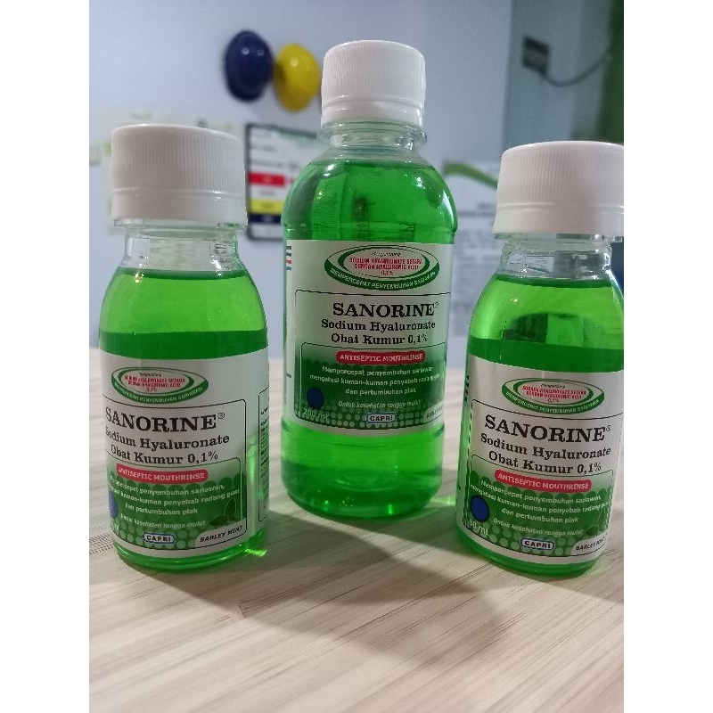 Sanorine Obat Kumur