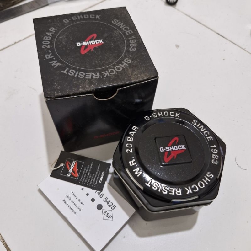 BOX GSHOCK | KOTAK KALENG CASIO G SHOCK