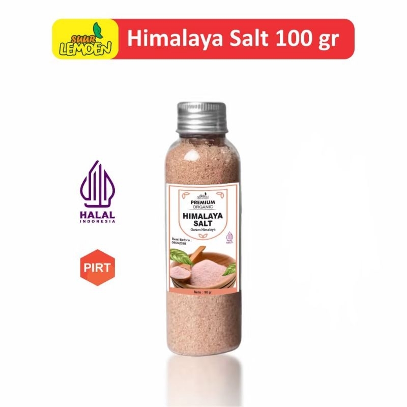 

HIMALAYAN PINK SALT 100 GRAM || GARAM PINK HIMALAYAN