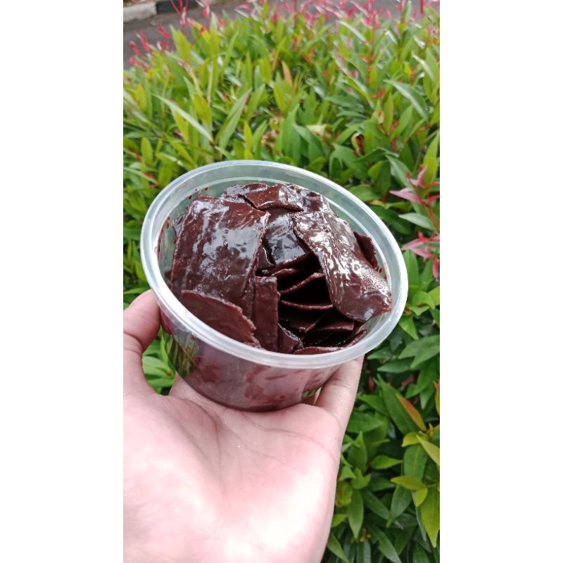 

Keripik Pisang Lumer 100gr - Keripik Pisang - keripik pisang coklat lumer