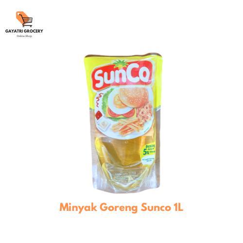 

Minyak Goreng Sunco Refill 1L