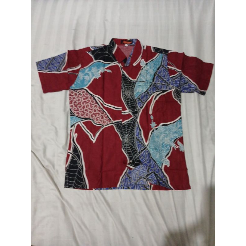 Preloved BATIK PRIA ADIKUSUMA