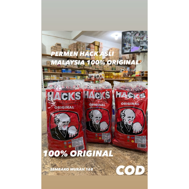 

PERMEN HACKS ASLI MALAYSIA 1,8 KG - PERMEN MINT MALAYSIA - GULA GULA MALAYSIA - PERMEN BATUK MALAYSIA - PERMEN HACKS ASLI MALAYSIA - PERMEN HACK MALAYSIA ORIGINAL