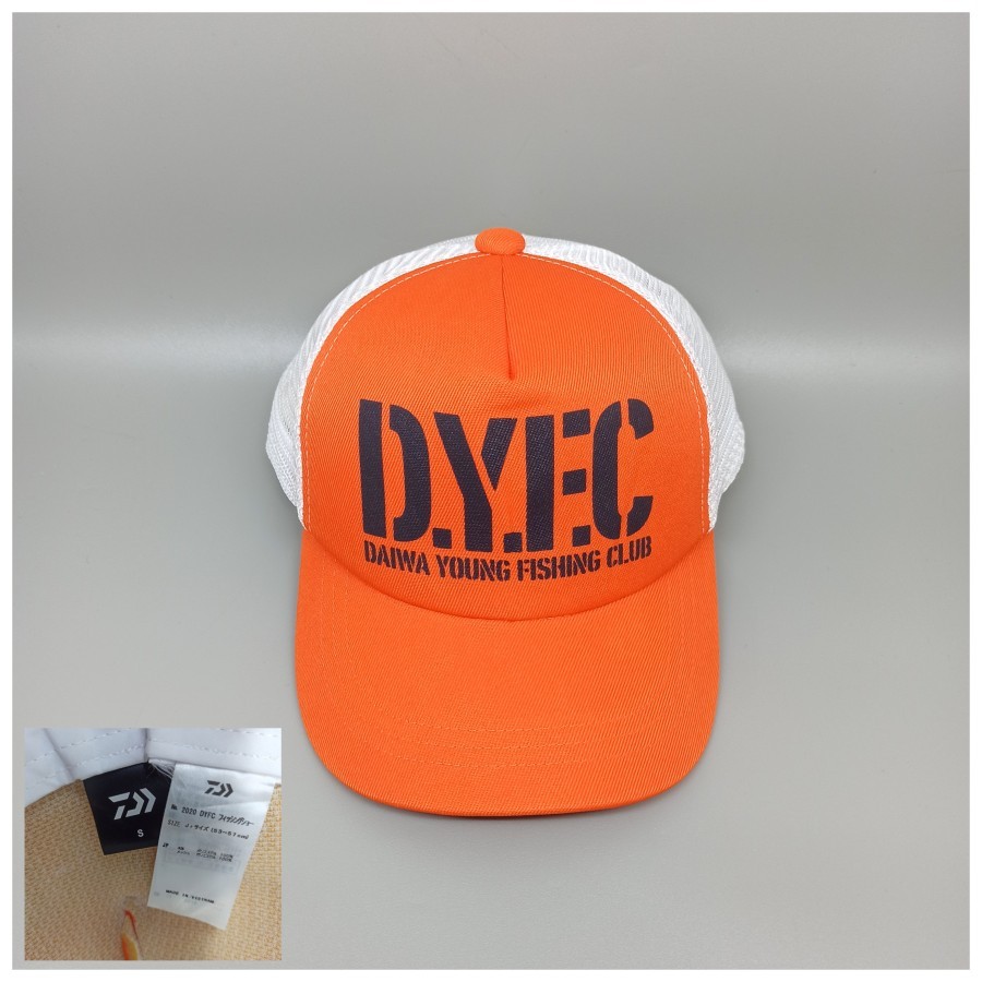 Topi Team Daiwa Cap Trucker Second Preloved Original 668