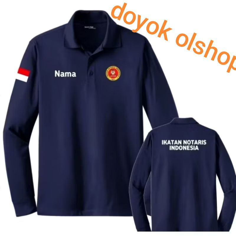 kaos notaris polo shirt notaris polo katun notaris kaos kerah notaris lakos katun notaris seragam no