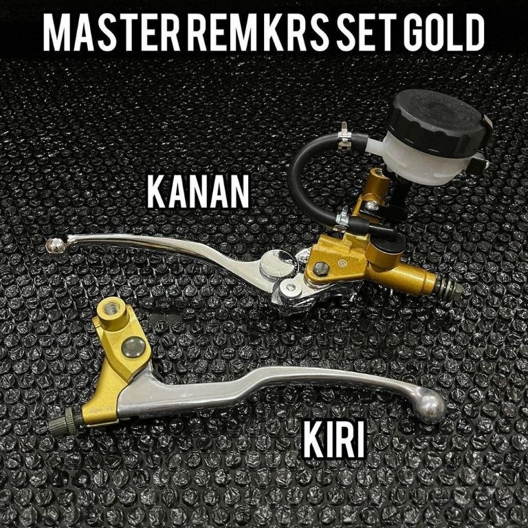Big Sale Master Rem KRS Set Kanan Kiri Master Rem KRS Brake Pum KRS ER6 Universal
