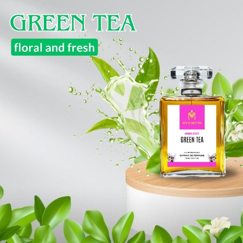 GREEN TEA PARFUM