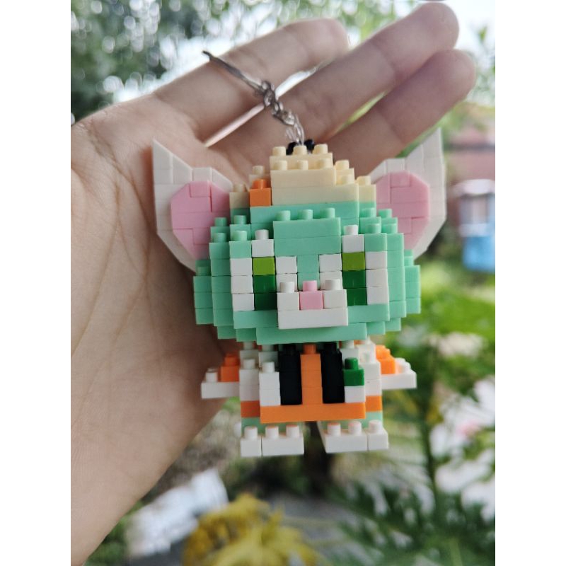 GANTUNGAN KUNCI LEGO BRICKS || KEYCHAIN LEGO BRICKS