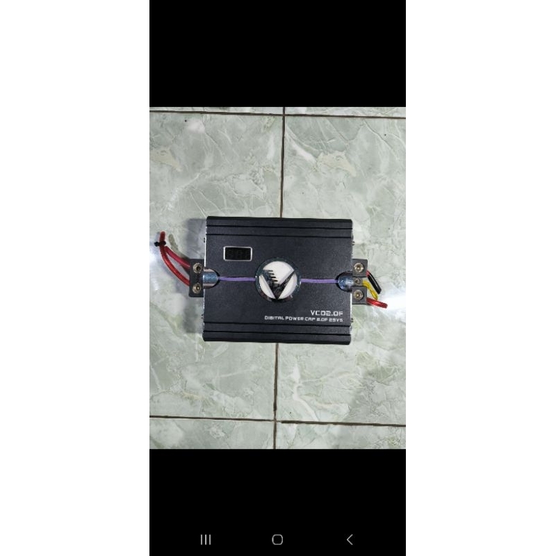 Monoblok dan kapasitor venom