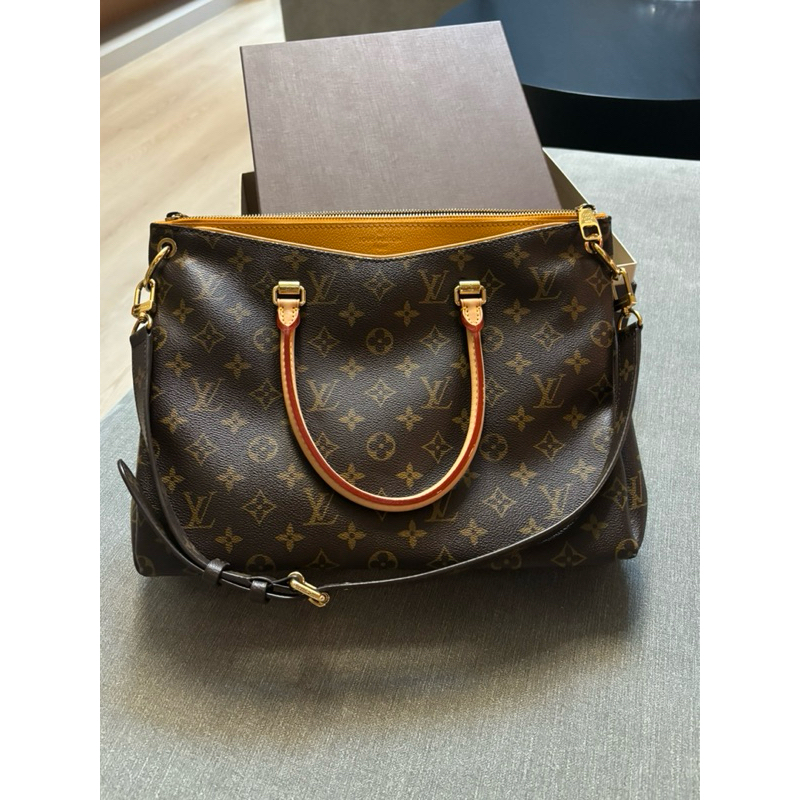 LV pallas monogram saffan medium size 2014 ORIGINAL