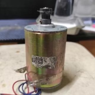 DC motor nisca Corporation 12-24V -3000rpm- 0.15A