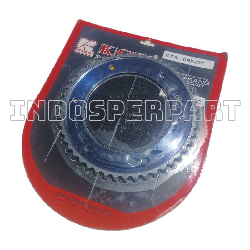 Gear Belakang CRF 48T KGW