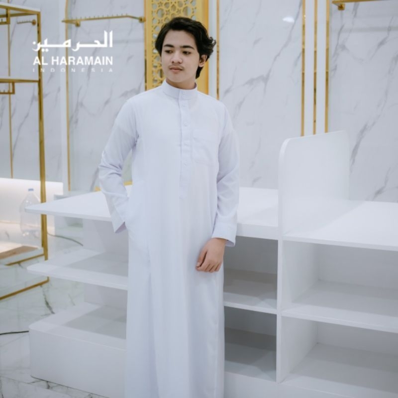 gamis jubah Al Haramain viet polos