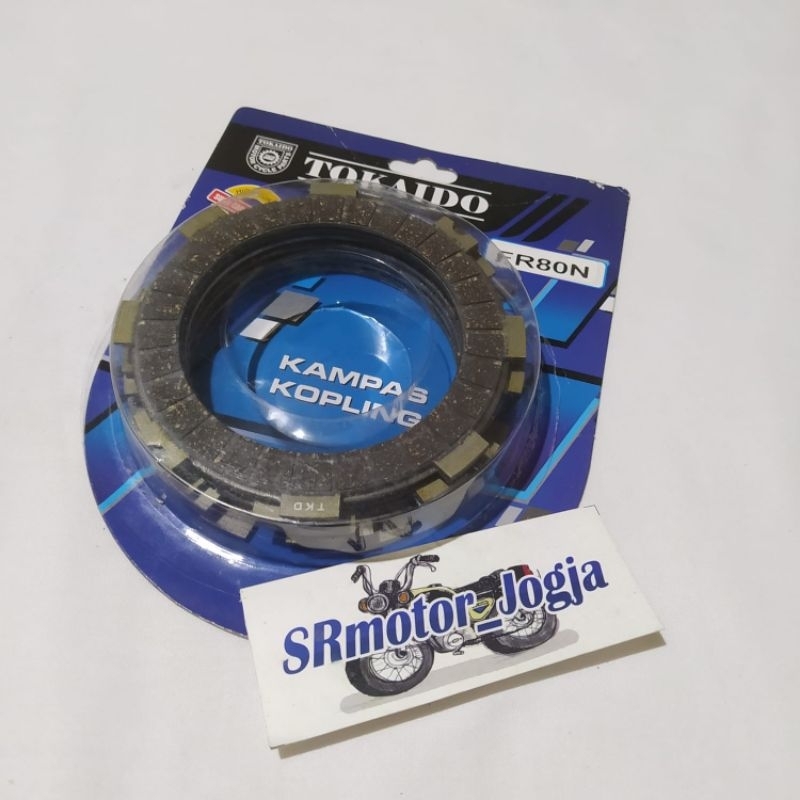 KAMPAS KOPLING FR80 KAMPAS KOPLING FR TOKAIDO