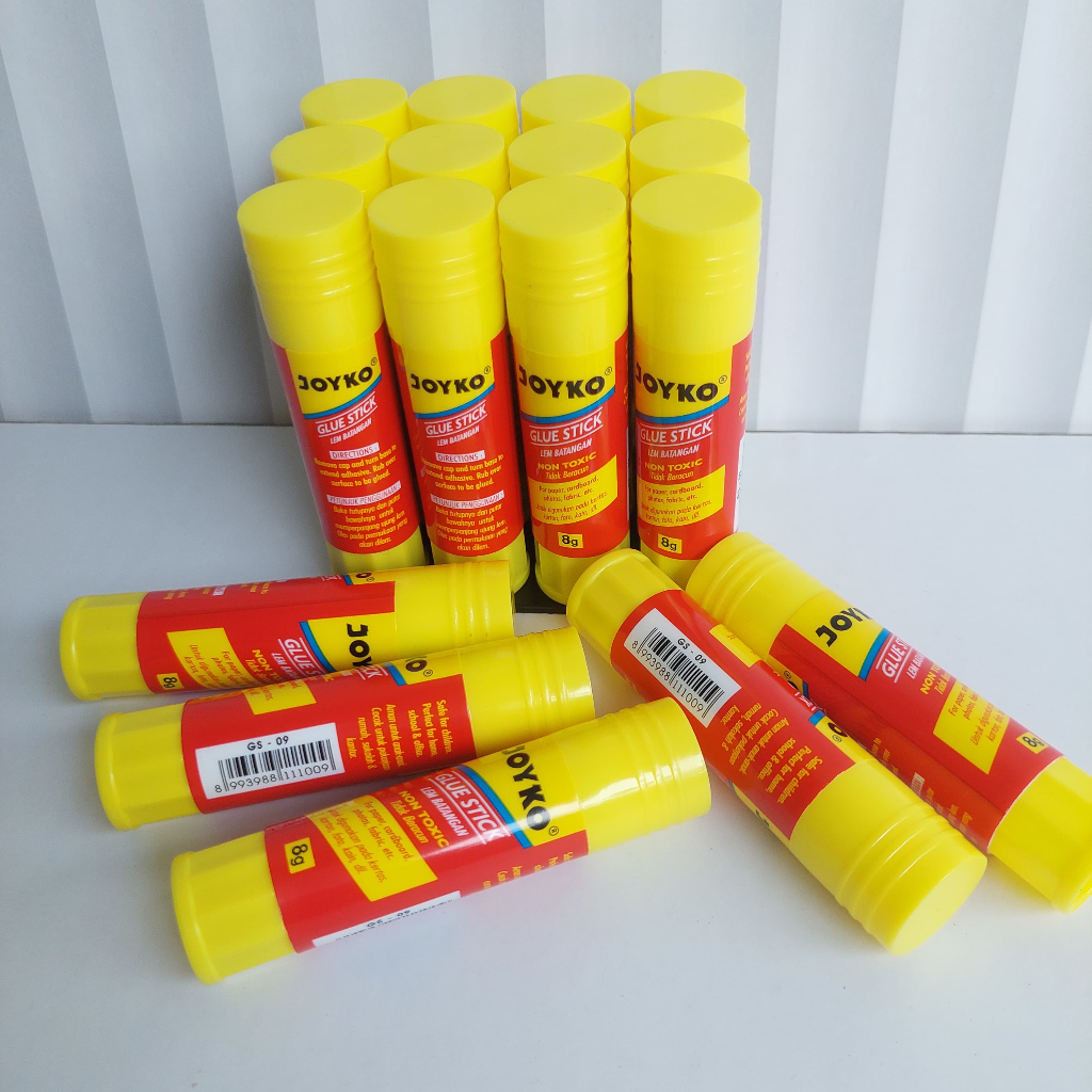 

Glue Stick JOYKO 8g Lem Batangan Non Toxic