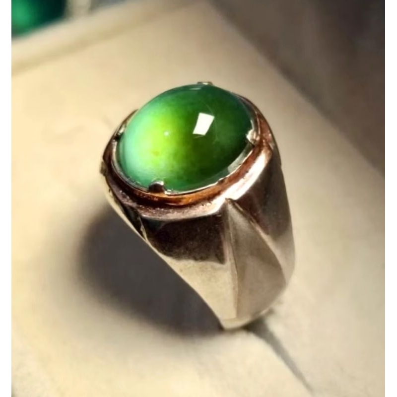 Cincin Batu Bacan Doko Coklat Super | Plus Memo