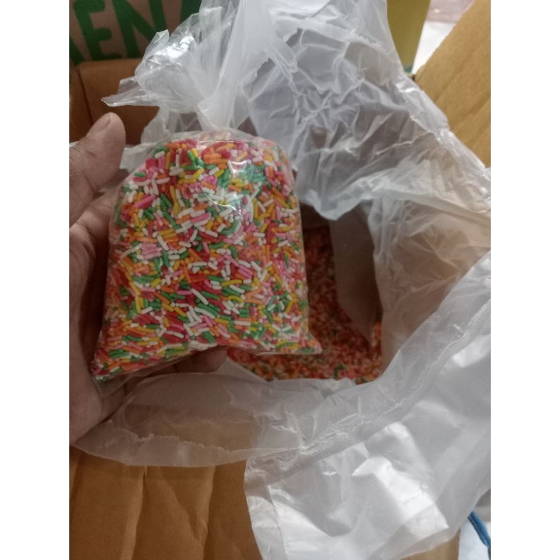 

mesis dunia warna warni /coklat 250 gr