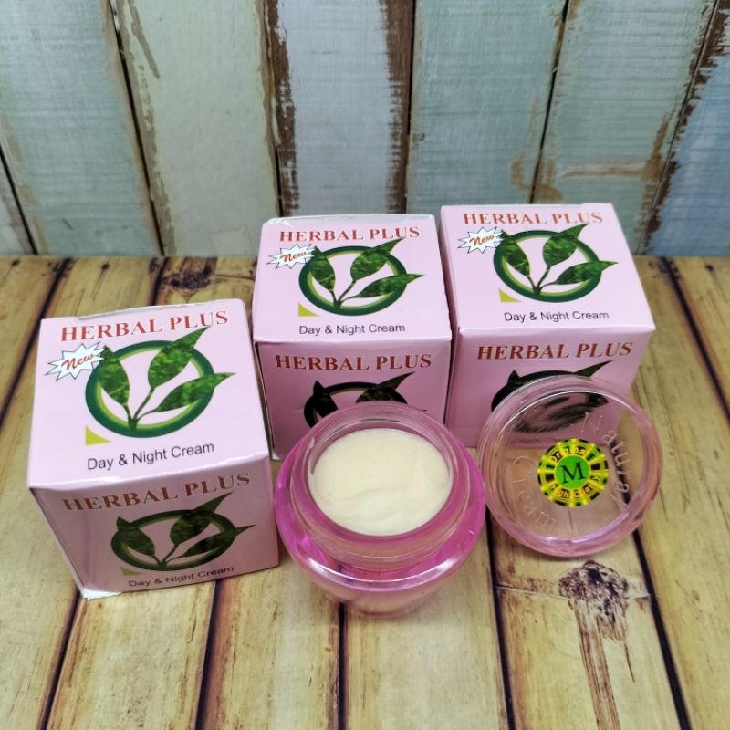 CREAM HERBAL PLUS ORIGINAL / Herbal Plus Holo M 3 Pcs