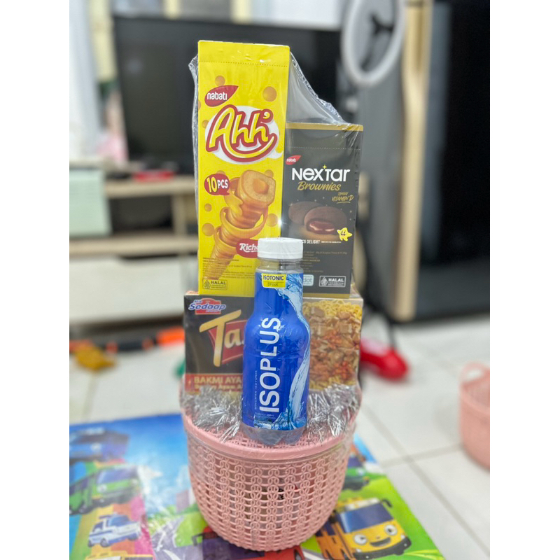 

parcel snack