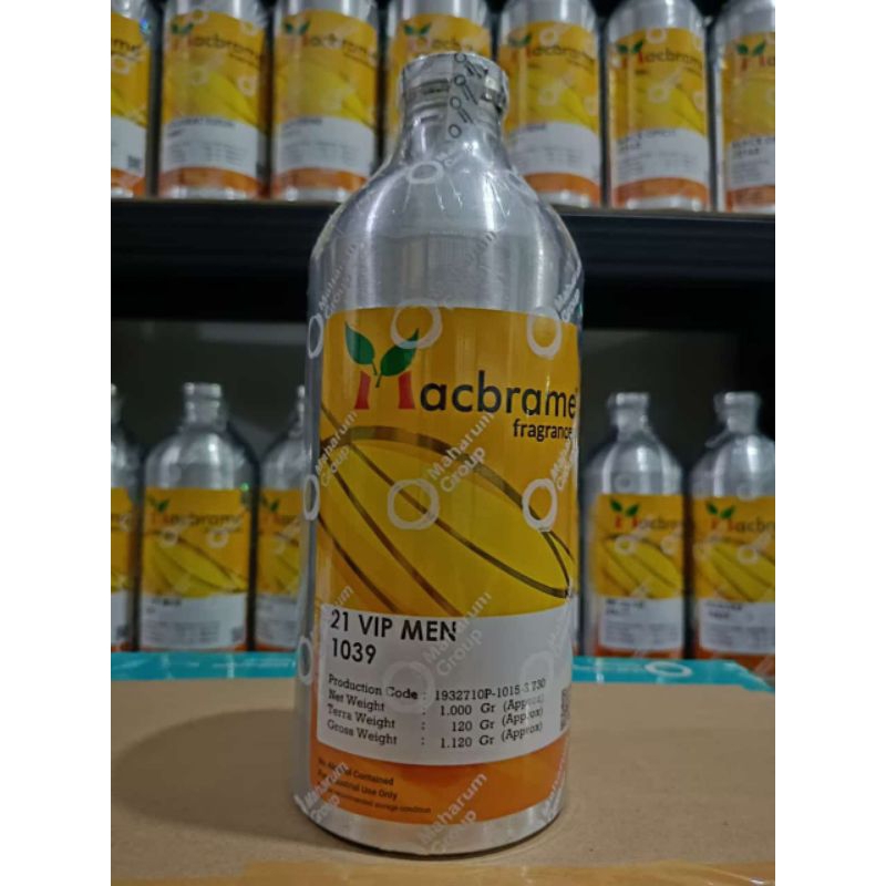 Bibit Parfume 212 Vip Men//21 Vip Men By Macbrame Segel 1kg
