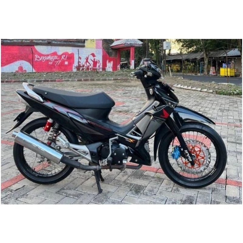 Jok Supra x 125 karbu road race MBtech - jok Supra x 125 road race MBtech