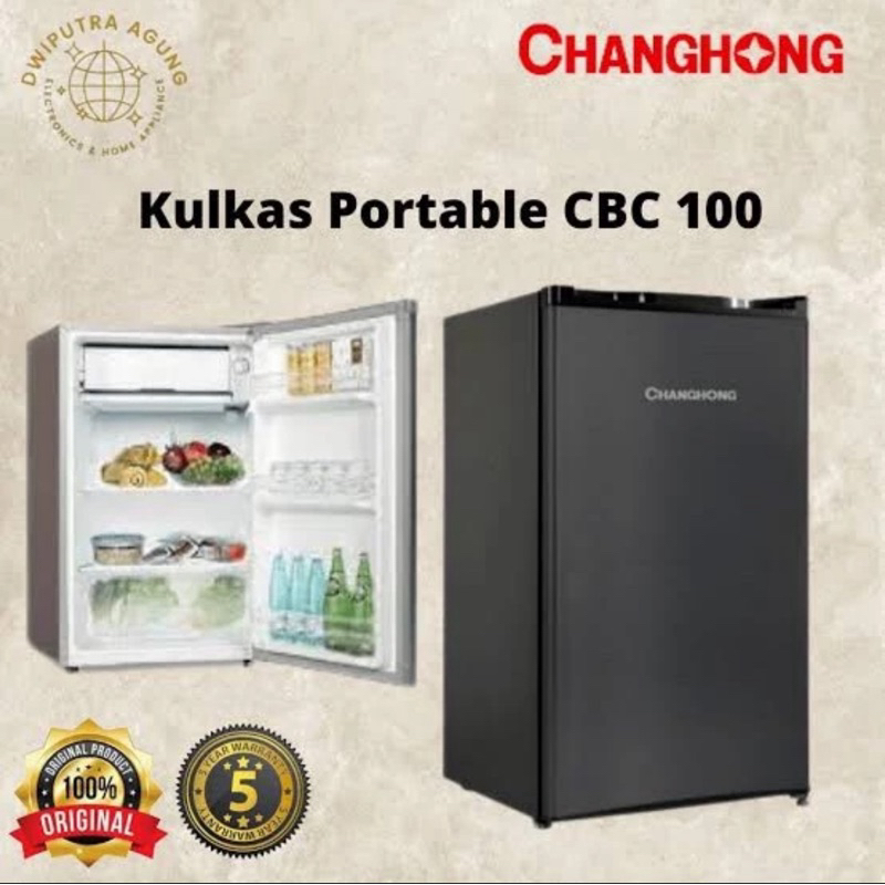 changhong Kulkas Mini 1 PIntu CBC 100