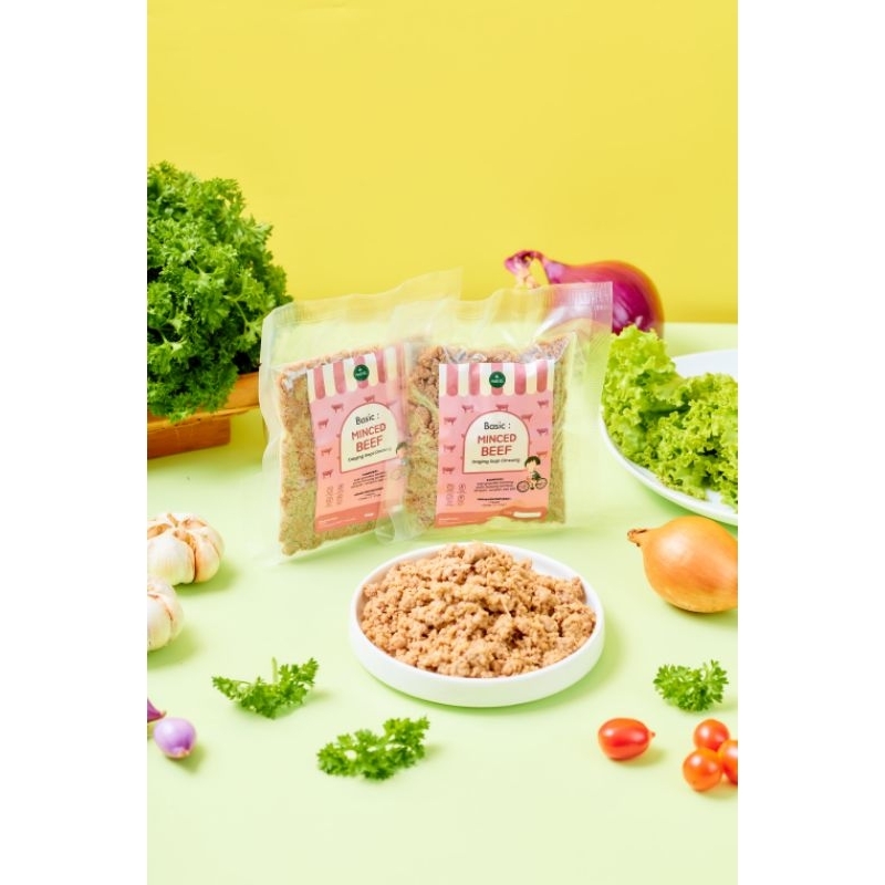 

Minced Grassfed Beef (Daging Sapi grassfed Cincang) - Nutriti